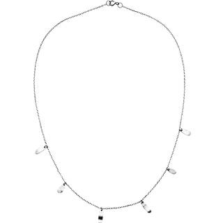 Maanesten Columbine Medium Halskæde Sølv 2648c - Dame - 925 Sterling Silver