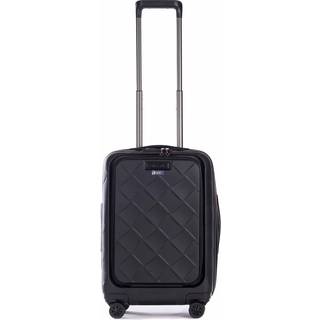 Kabinentrolley Leather&amp;More 55 cm Schwarz