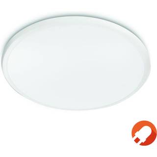 Philips - Twirly 2700K ceiling lamp white 1x17W