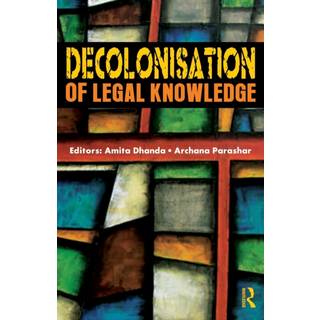 Decolonisation of Legal Knowledge