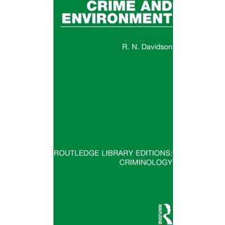 Crime and Environment