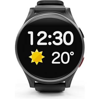 Emporia Watch LTE -smartur, sort