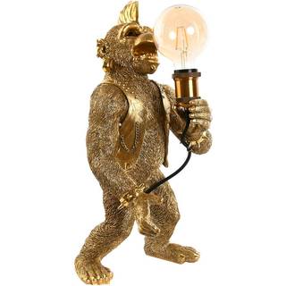 Bordlampe Home ESPRIT Gylden Harpiks 50 W 220 V 25 x 24 x 48 cm (2 enheder)