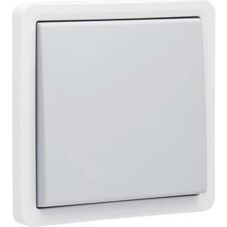 NIKO Fjedertryk, 10A, IP55, grå, plug-in-klemmer 700-33005
