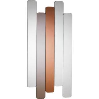 Woud Logs Spejl 5 Stk. 3 Klar/1 Røget/1 Bronze