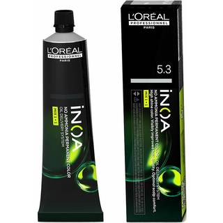 L’Oréal Professionnel Inoa Permanent hårfarve Ammoniakfri Skygge 5.3 FUNDAMENTAL 60 ml - 60 ml