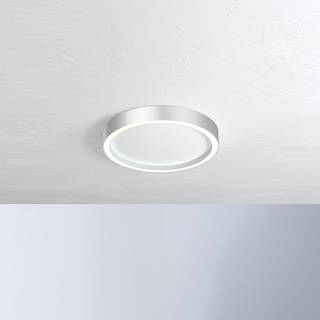 Bopp Aura LED-loftlampe Ø 30cm hvid/aluminium