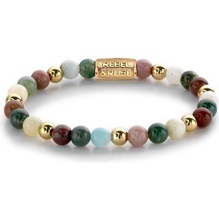 Rebel & Rose RR-60077-G-S Damen-Armband Spring Shine 6 mm