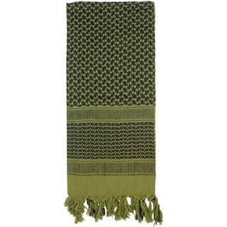 Rothco Deluxe Partisan Tørklæde Oliven/Sort - One Size