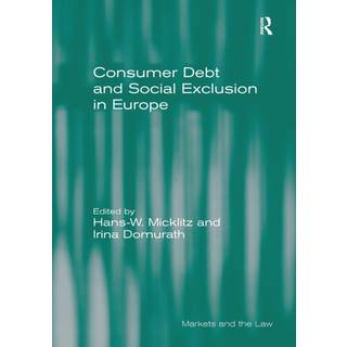 Consumer Debt and Social Exclusion in Europe