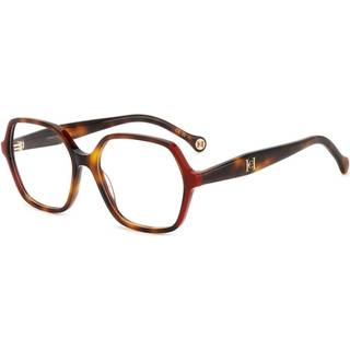 Carolina Herrera HER 0203 O63 54 Briller Kvinder Tortoiseshell - Tortoise Red - 54mm