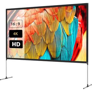 BlitzWolf BW-VS6 120" bærbar projektionsskærm