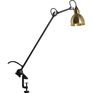 Lampe Gras - Bordlampe - 201-R - Klemlampe - Messing - DCW éditions Paris