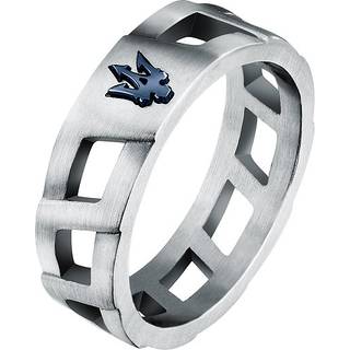 Maserati Ring Rustfrit Stål JM334AVD50019-59 - Herre - Stainless Steel