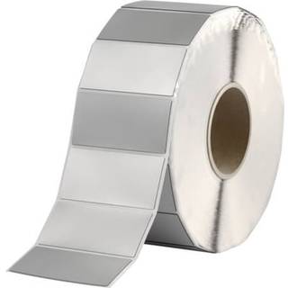 Hellermann Panel label 27x27mm, hvid