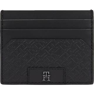 Tommy Hilfiger Monogram kortholder (BLACK (BDS))
