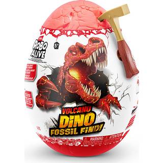 ZURU Robo Alive Dino Fossil Find – Grav frem dinosaurskelet i vulkanen