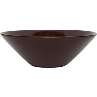 Yuka skål large Ø28, terracotta