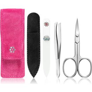 DuKaS Premium Line Solingen 874 Manicure sæt Rejsepakke Rose - 3 stk.