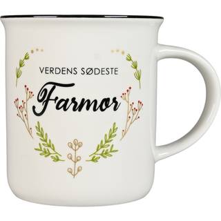 DET GAMLE APOTEK Krus "Verdens sødeste farmor"
