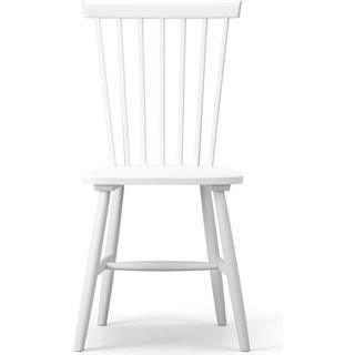 Department Wood H17 Windsor Spisebordsstol Hvid