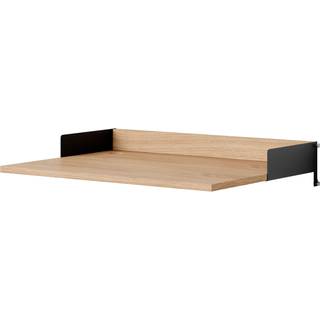 New Works Desk Hylde Sæt Eg/Sort