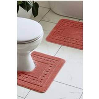 Catherine Lansfield Catherine Lansfield Set of 2 Terracotta Armoni Bath Set