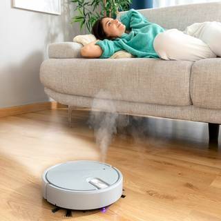 5 i 1 Multifunktionel genopladelig robotstøvsuger