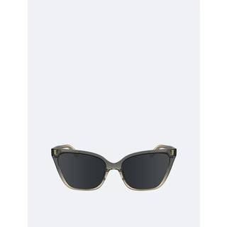 Calvin Klein Kvinde CK24507S 039 Solbriller Bio-injekt Grå Grå Cat Eye Normal Normal