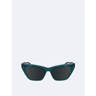 Calvin Klein CK24505S 432 55 Solbriller Kvinder Blue - Transparent Petrol Blue - 55mm