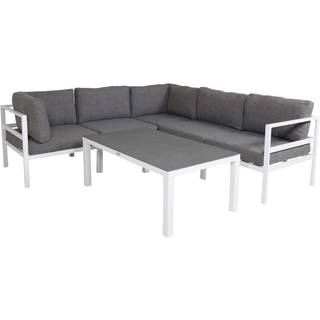 Copacabana loungesæt 2 dele hvid.