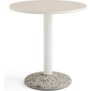 HAY Ceramic Table (Ø70 cm) Spisebord Off-White