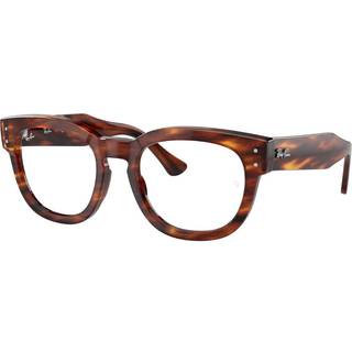 Ray-Ban RX0298VF Mega Hawkeye Asian Fit 2144 50 Briller Mænd Tortoiseshell - Striped Tortoise - 50mm