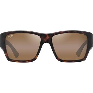 Maui Jim Ka'olu Matte Dark Havana/Bronze Solbriller -