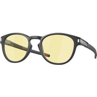 Oakley OO9349 LATCH Asian Fit Blue-Light Block 934952 53 Solbriller Mænd Black - Matte Carbon Black - 53mm
