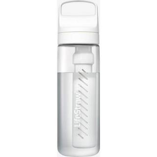 Go 2.0 Water Filter Bottle Clear