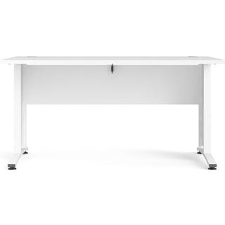 Tvilum Prima Komb. skrivebord - 150 cm - Hvid