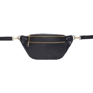 Tim & Simonsen - Astrid bumbag sort/guld metal