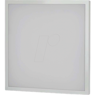 36W LED Panel - 2i1, Bagbelyst, 6400K - Kulør : Kold