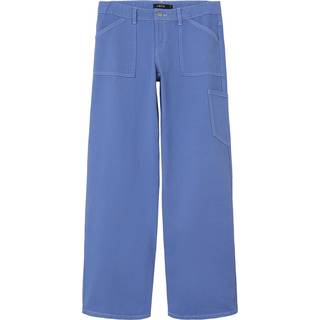 Lav Talje Wide Leg Cargopants