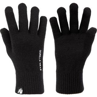Waco Knitted Gloves, Black