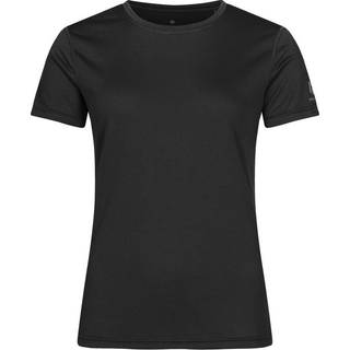 Hellner Women's Tossis Mesh Tee Black Beauty, M