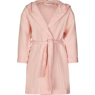 Lille Kanin Bathrobe Muslin 5-6 Years - Rose Smoke