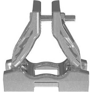 Panduit Kabelklammer, alu, 3-kabler ø25-28mm