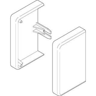 Rehau Endestykke clidi 55x130 hvid (RAL9010)