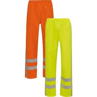 Hi-vis taljebukser 022400R gul Str. 5XL
