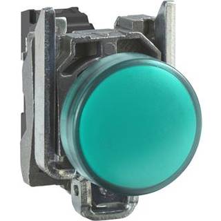 Schneider Signallampe led robust grøn 110-230vac