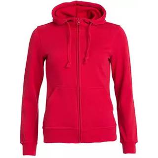 Clique 21035 Basic Hoody Full zip ladies / Hættetrøje Apple Green 2XL