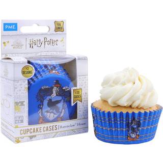 Ravenclaw Muffinsforme, Metalfolie - 30 stk, PME