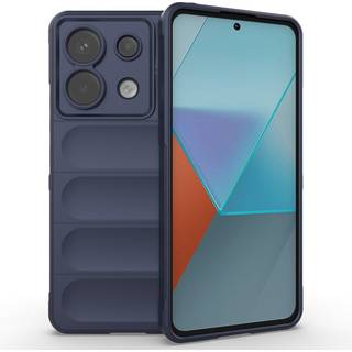 EIDERWOOD Xiaomi Redmi Note 13 Pro (5G) Fleksibelt Plastik Bagside Cover - Blå